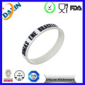 Pulsera 100% no tóxicos del silicón del OEM Pulseras del silicón de la Feliz Navidad